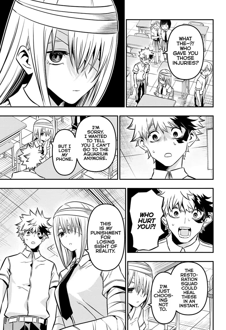 Nue's Exorcist chapter 12 page 17