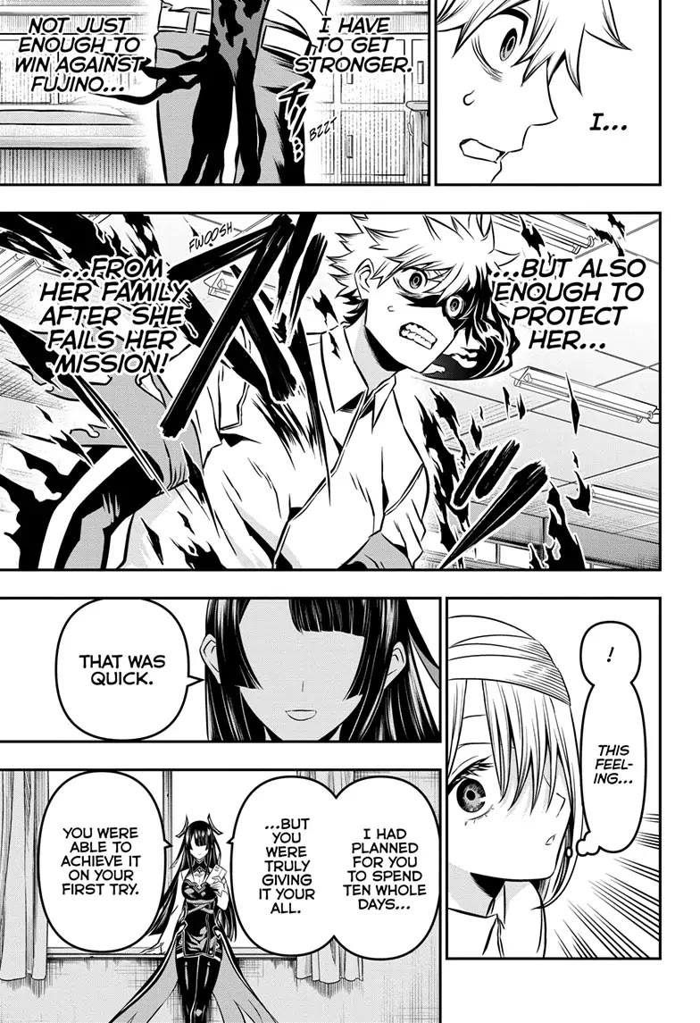 Nue's Exorcist chapter 12 page 19