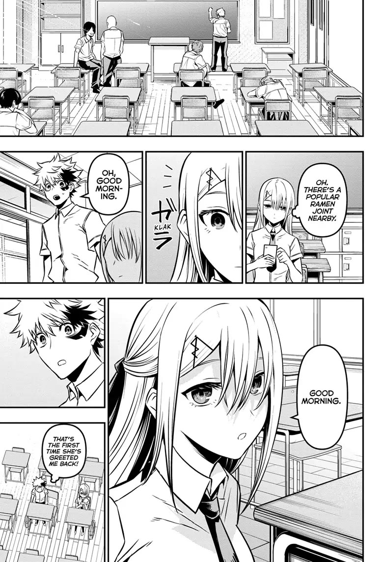 Nue's Exorcist chapter 12 page 3