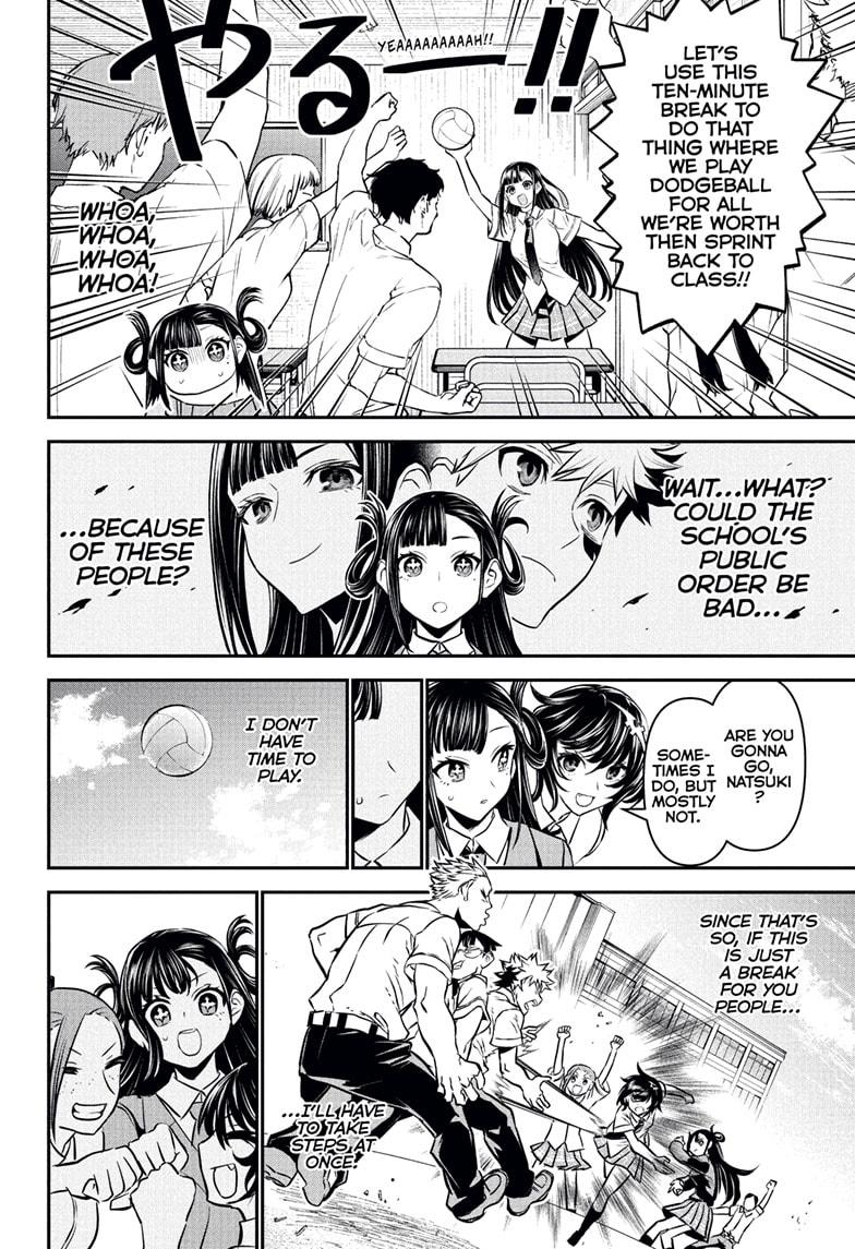 Nue's Exorcist chapter 120 page 10