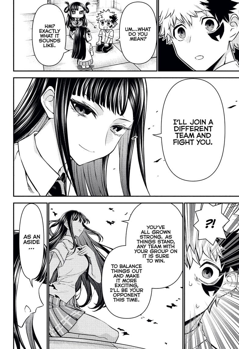 Nue's Exorcist chapter 120 page 18