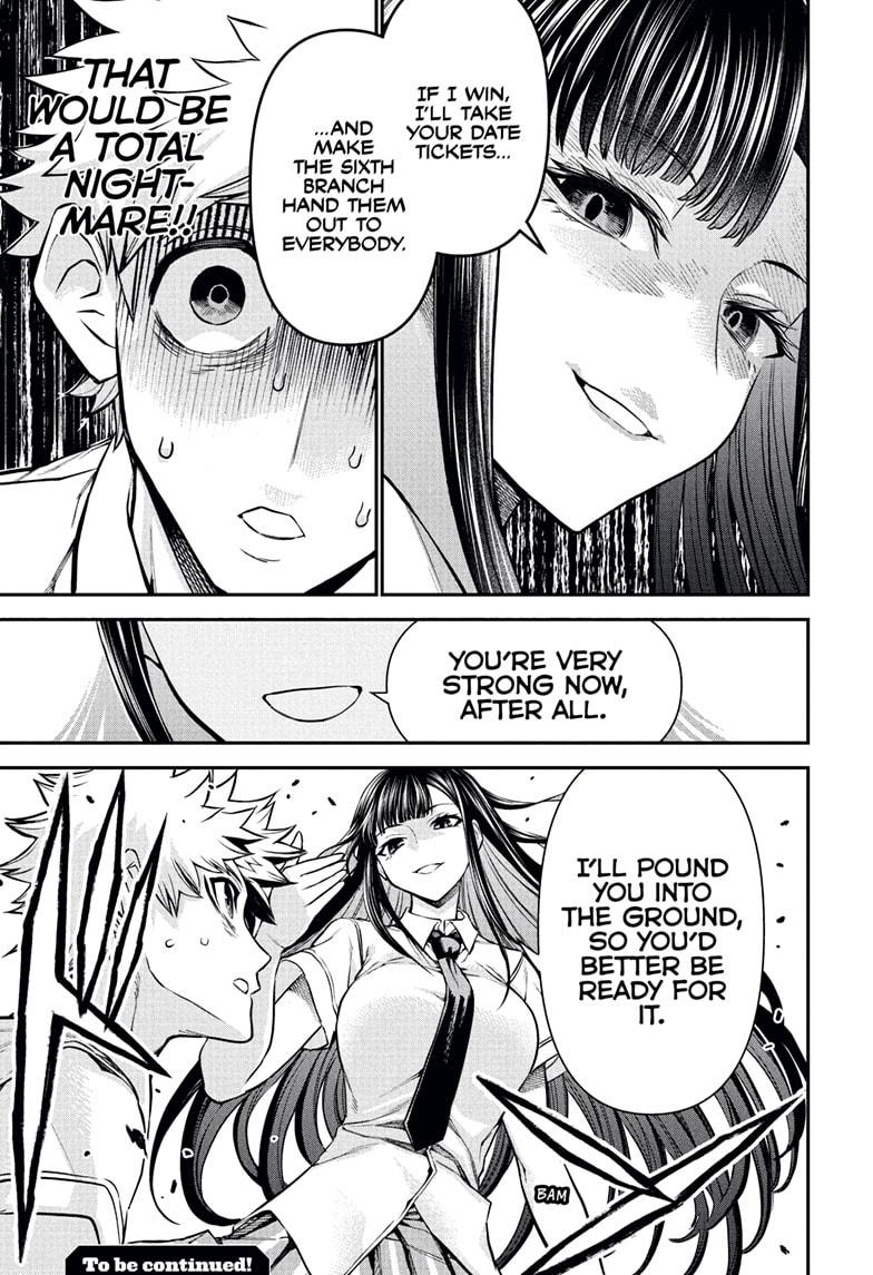 Nue's Exorcist chapter 120 page 19