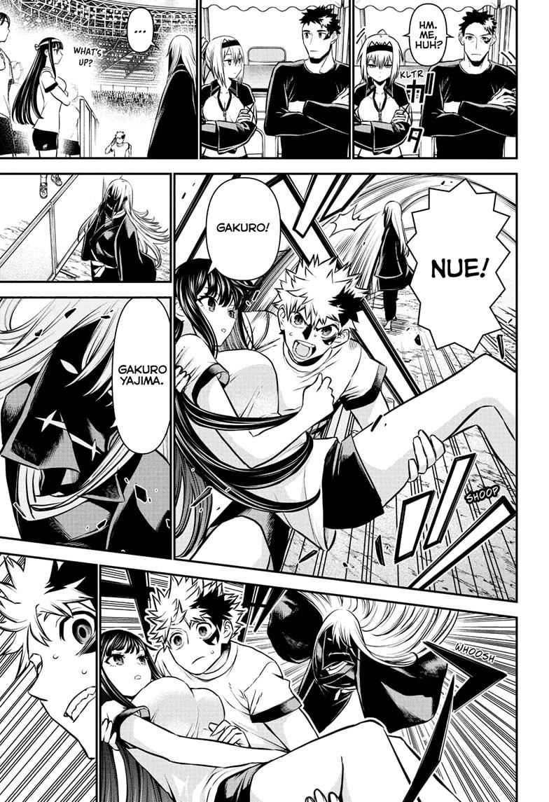 Nue's Exorcist chapter 123 page 15