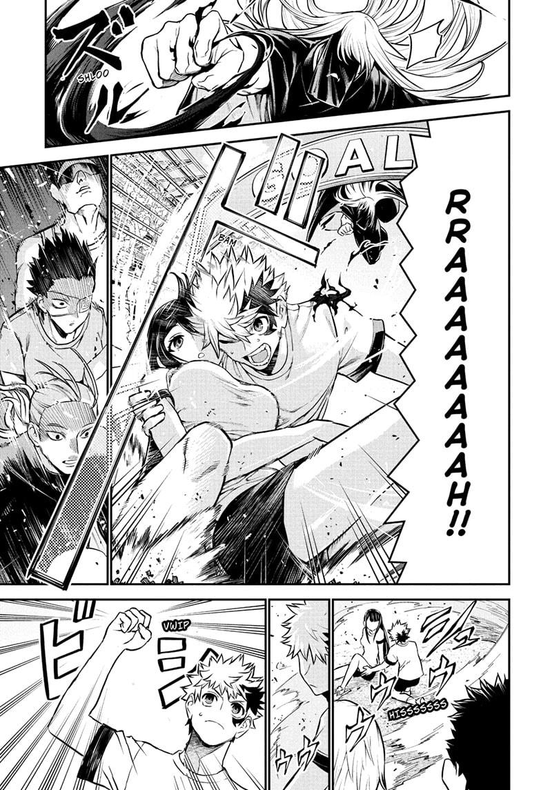 Nue's Exorcist chapter 123 page 17