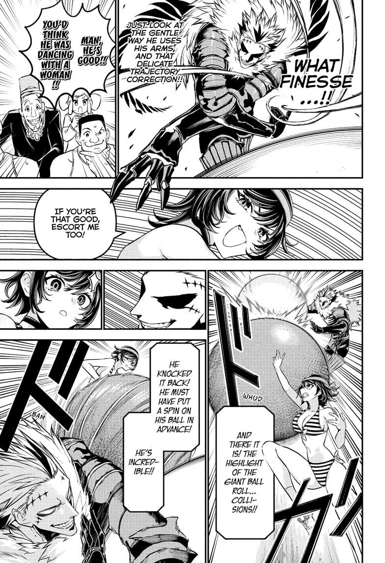 Nue's Exorcist chapter 124 page 13