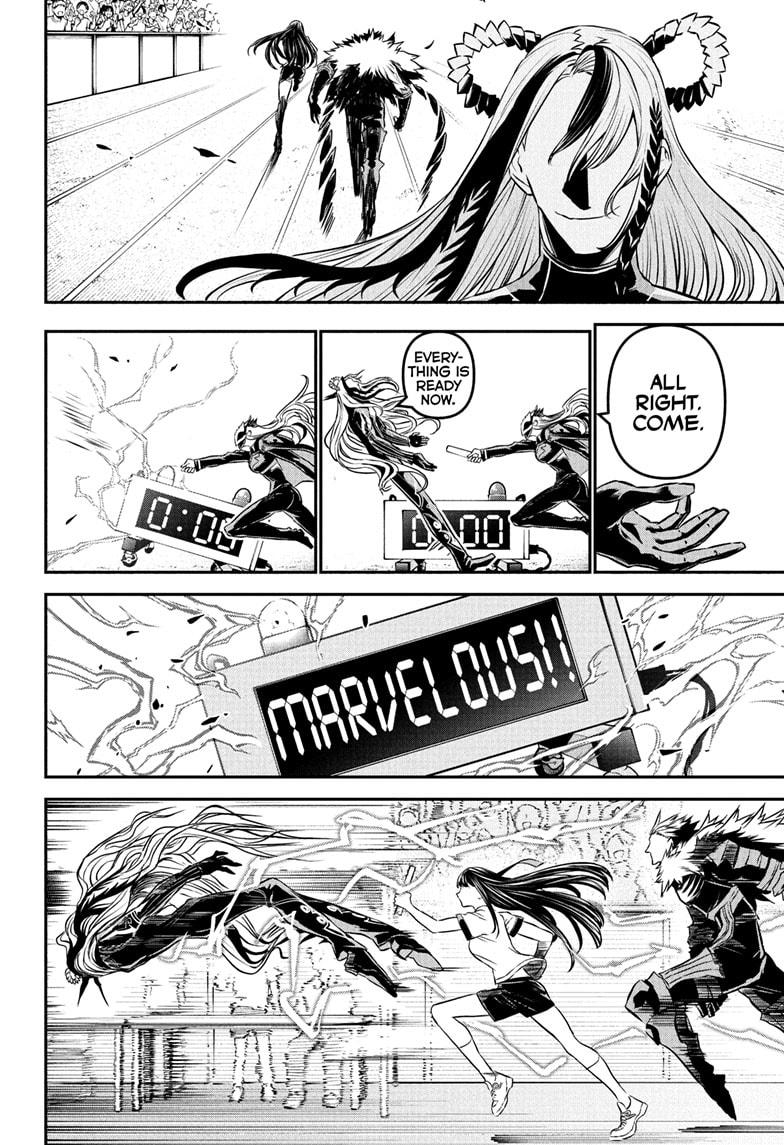 Nue's Exorcist chapter 124 page 18