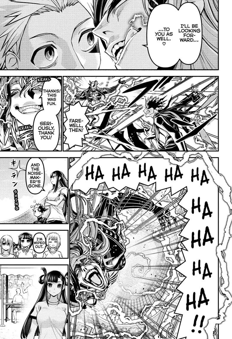 Nue's Exorcist chapter 125 page 9