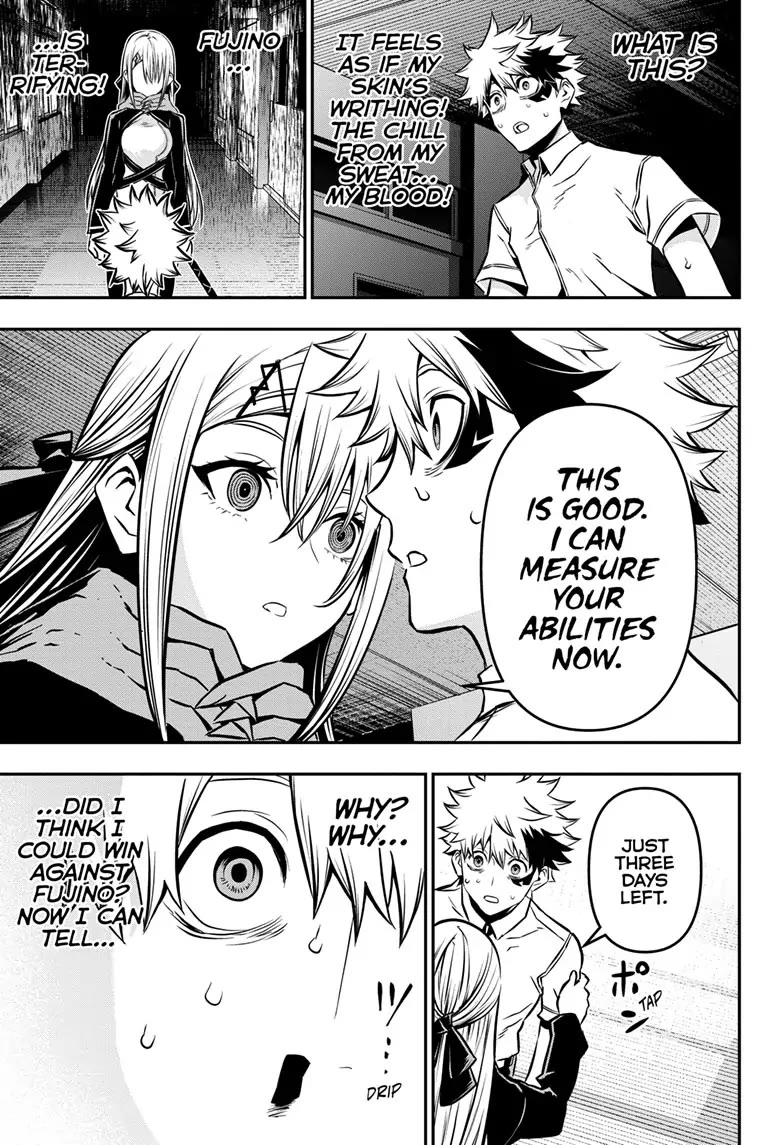 Nue's Exorcist chapter 13 page 11