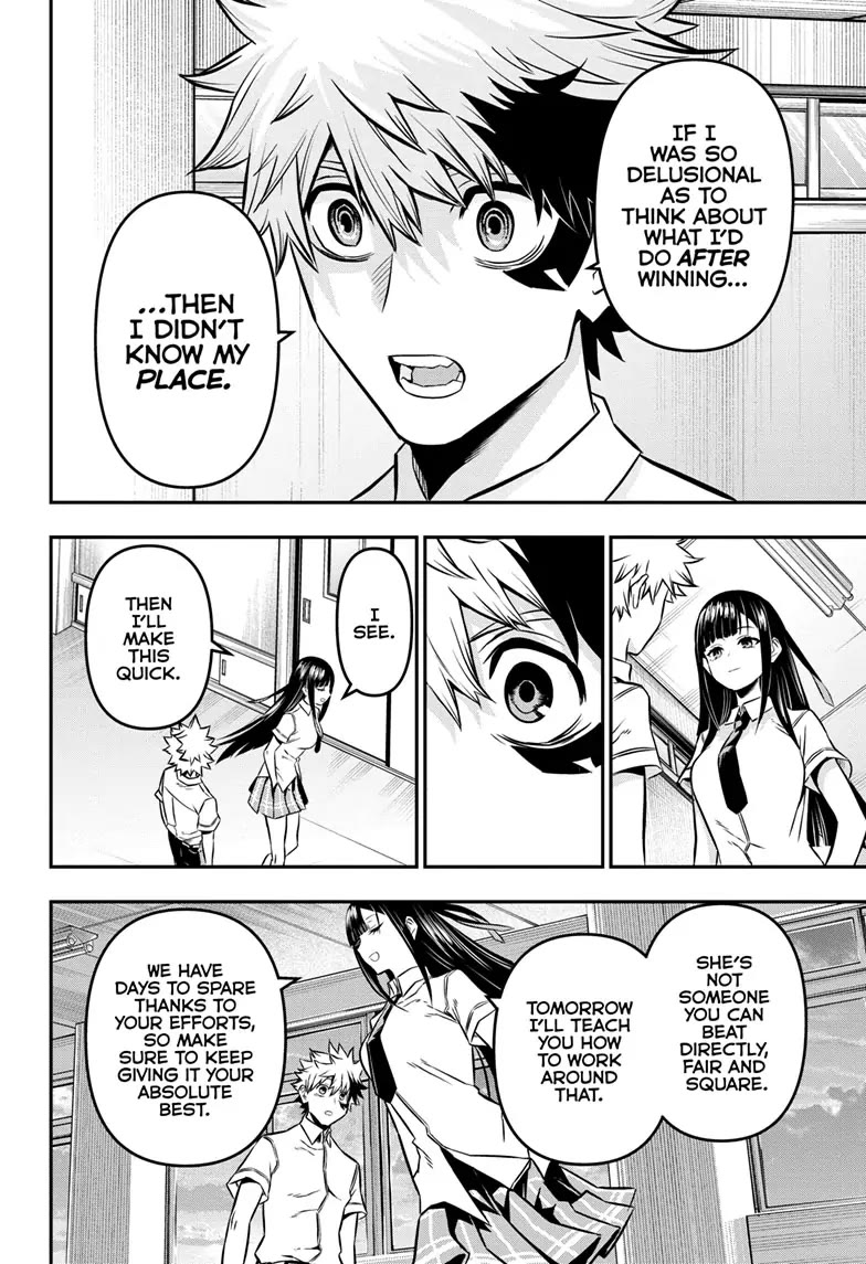 Nue's Exorcist chapter 13 page 14