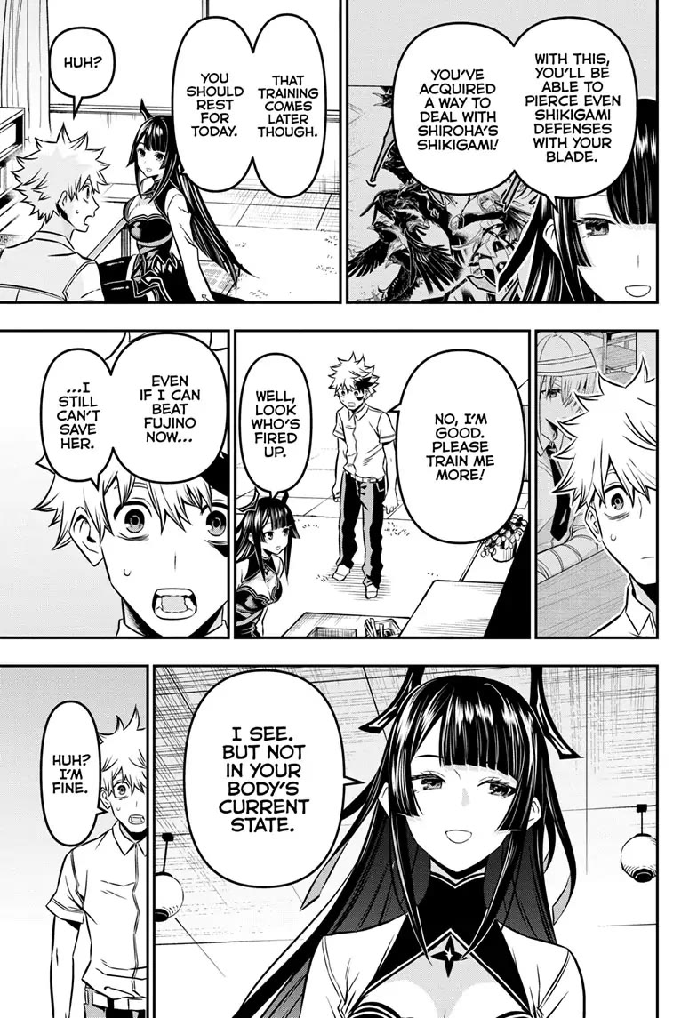 Nue's Exorcist chapter 13 page 3