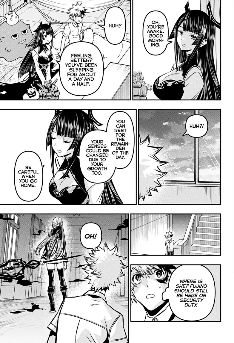 Nue's Exorcist chapter 13 page 7