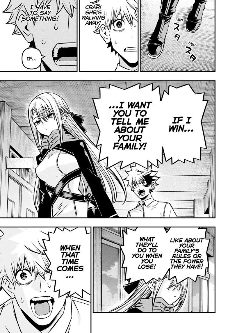 Nue's Exorcist chapter 13 page 9