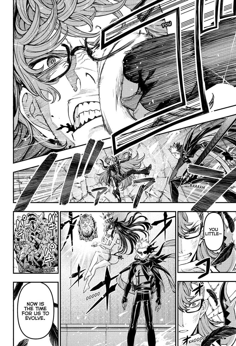 Nue's Exorcist chapter 131 page 18