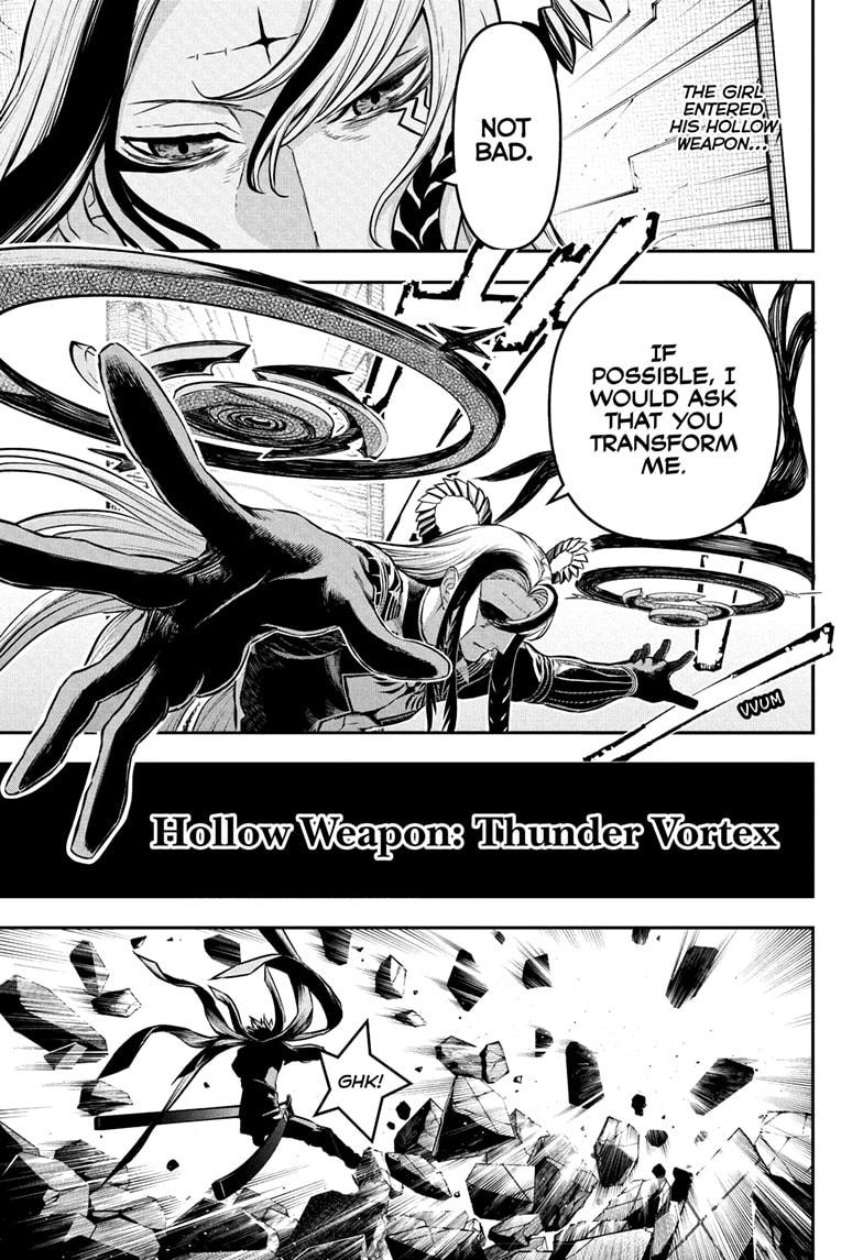 Nue's Exorcist chapter 134 page 9