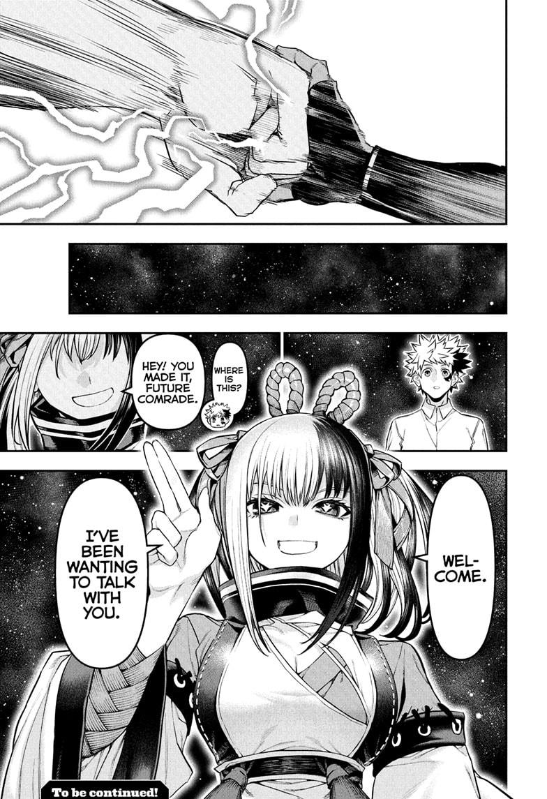 Nue's Exorcist chapter 135 page 19