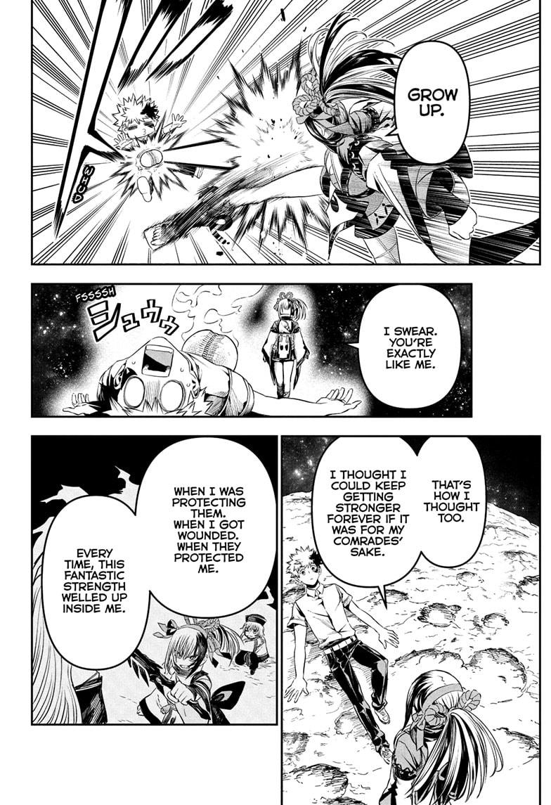 Nue's Exorcist chapter 136 page 4