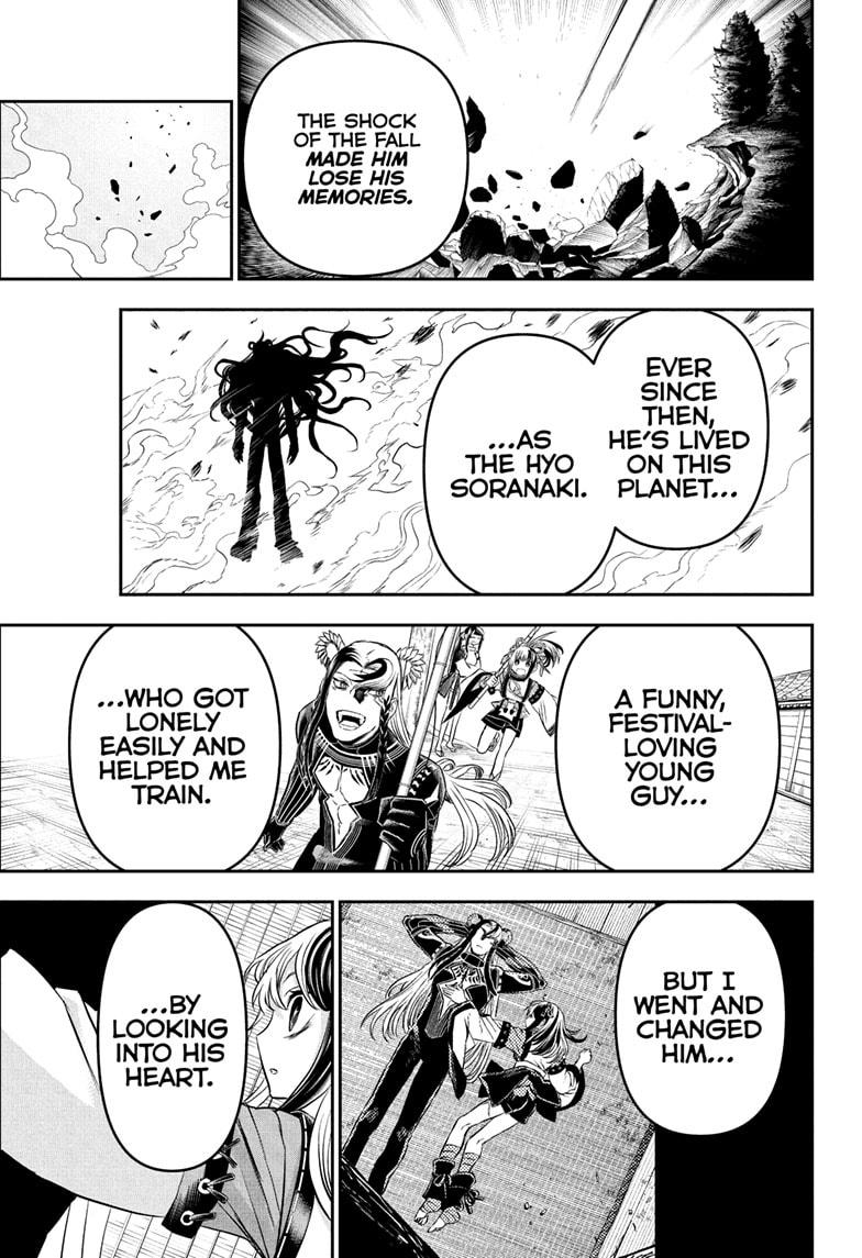 Nue's Exorcist chapter 137 page 21