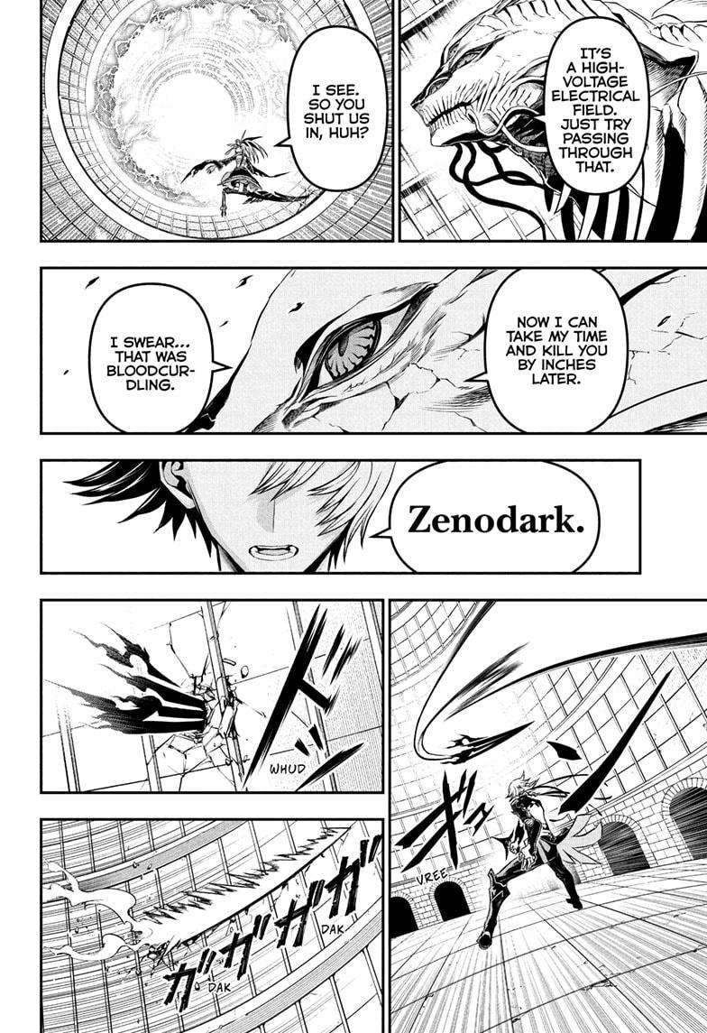 Nue's Exorcist chapter 139 page 14