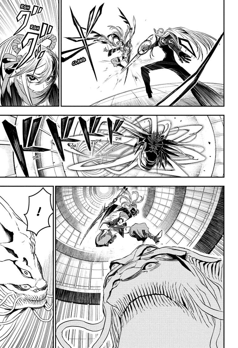 Nue's Exorcist chapter 139 page 7