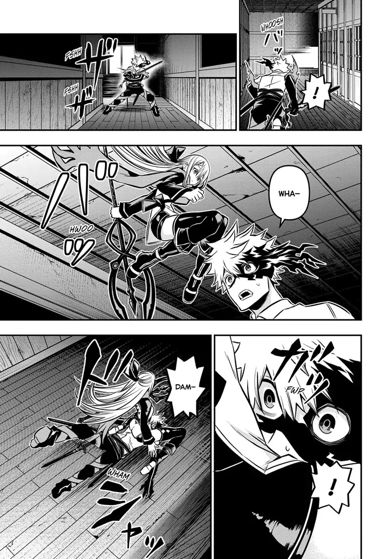 Nue's Exorcist chapter 14 page 13