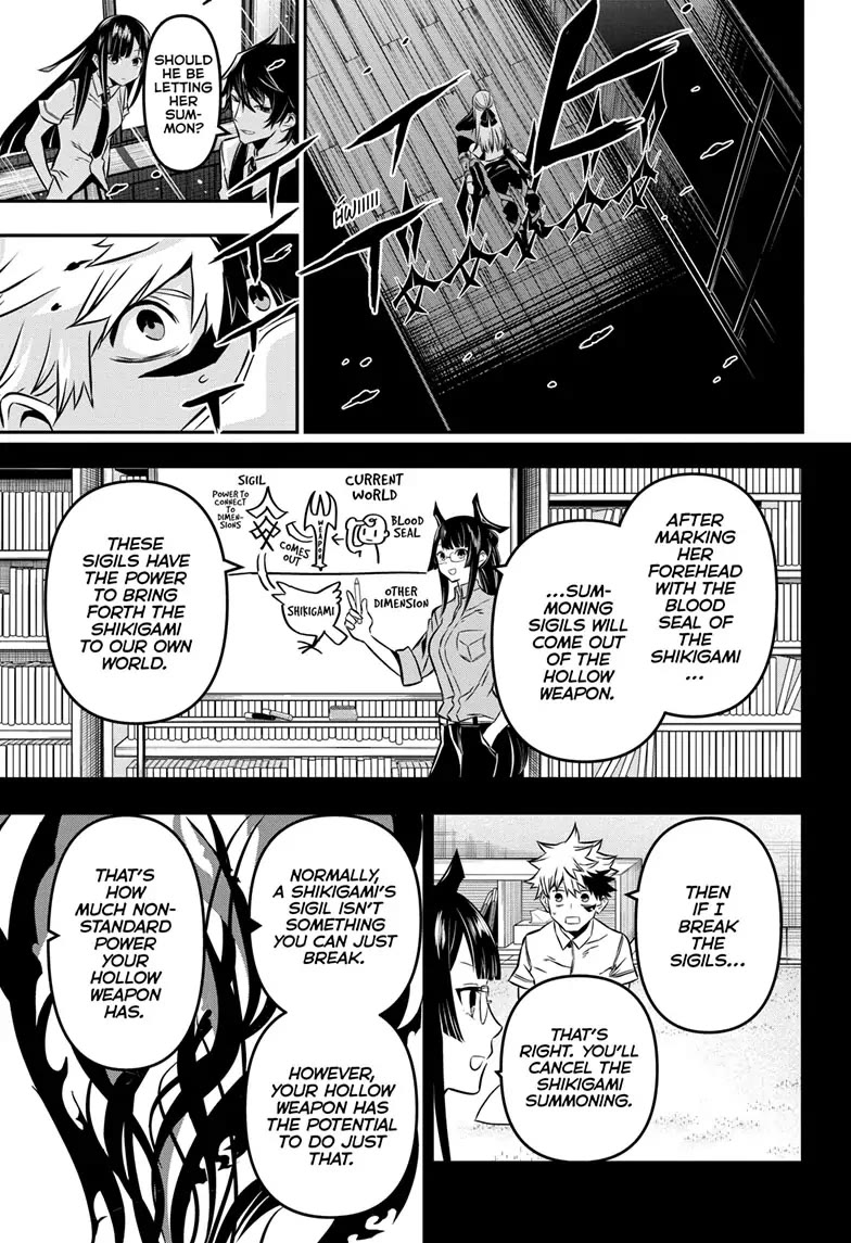 Nue's Exorcist chapter 14 page 15