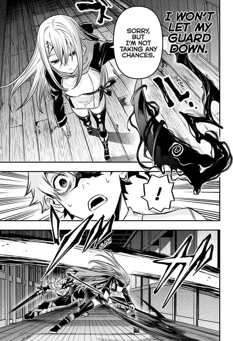 Nue's Exorcist chapter 14 page 7