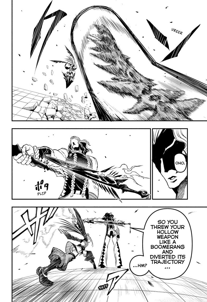 Nue's Exorcist chapter 142 page 8