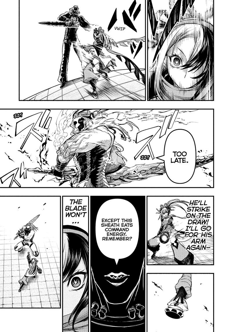 Nue's Exorcist chapter 143 page 11