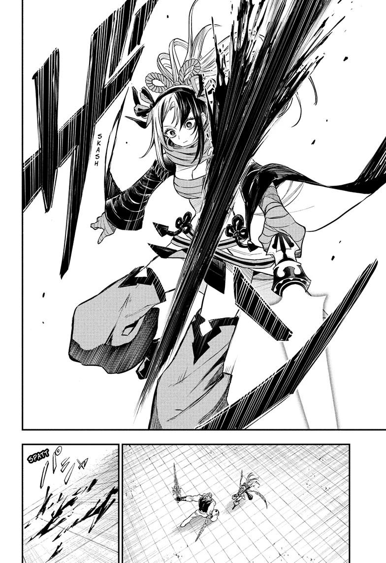 Nue's Exorcist chapter 143 page 12