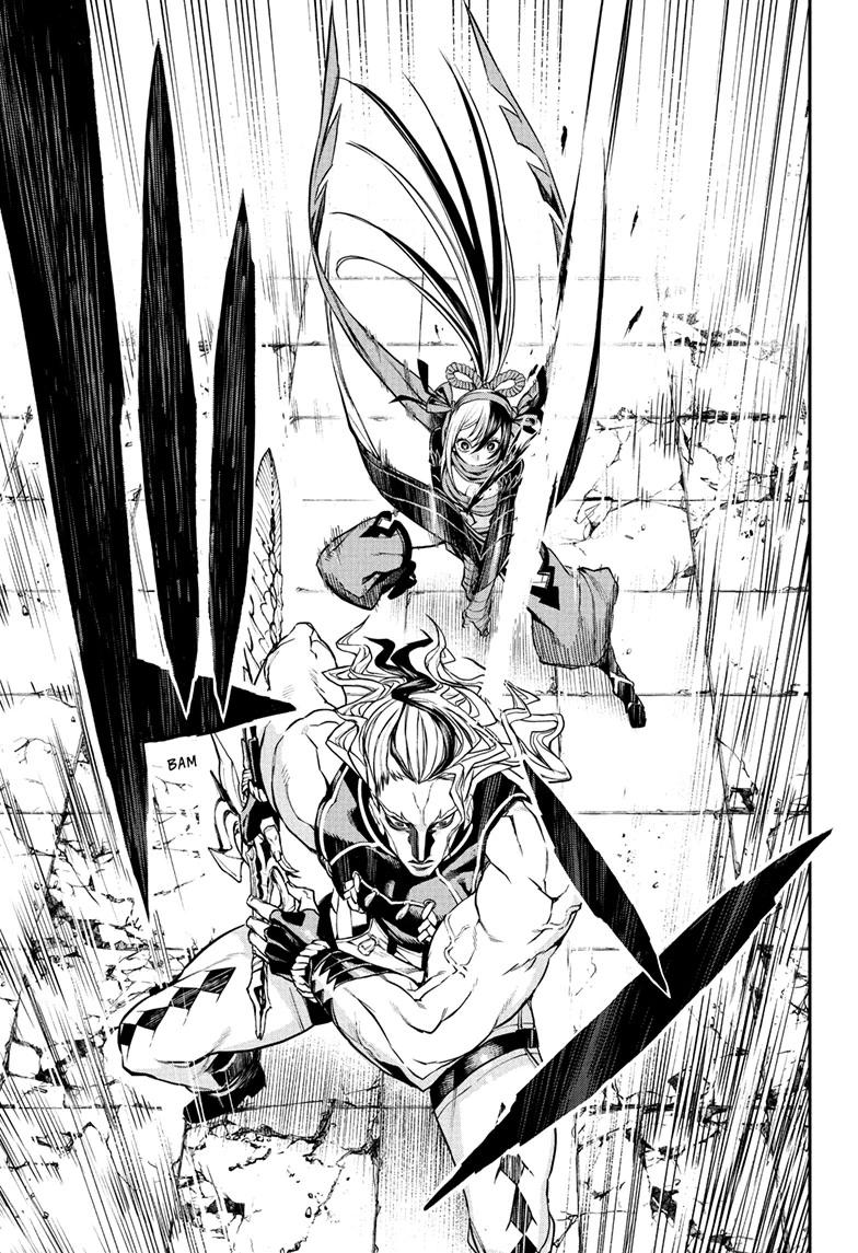 Nue's Exorcist chapter 143 page 17