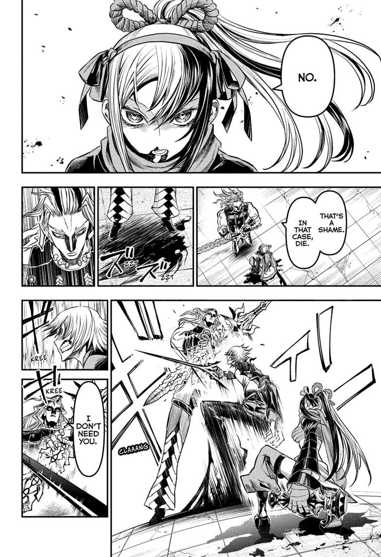 Nue's Exorcist chapter 144 page 2