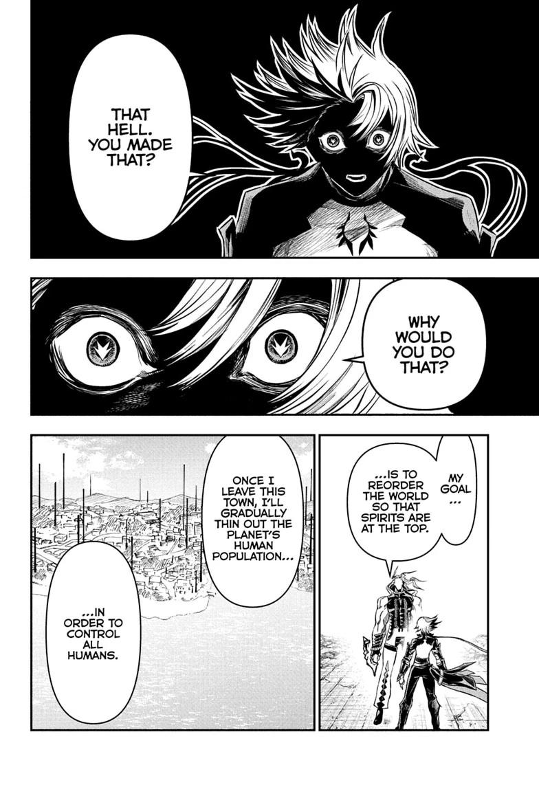 Nue's Exorcist chapter 144 page 8