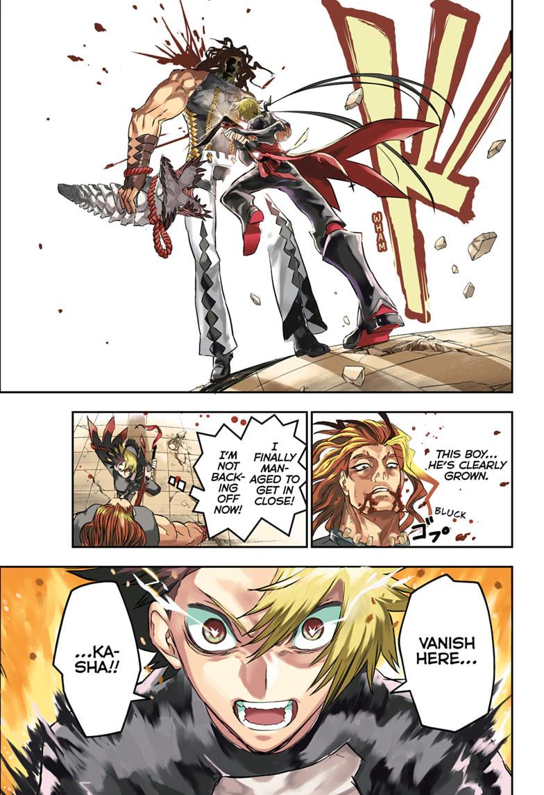Nue's Exorcist chapter 145 page 1