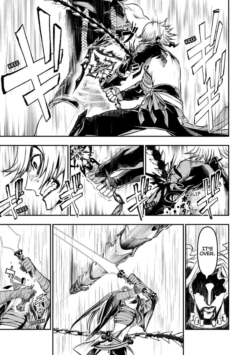 Nue's Exorcist chapter 145 page 10