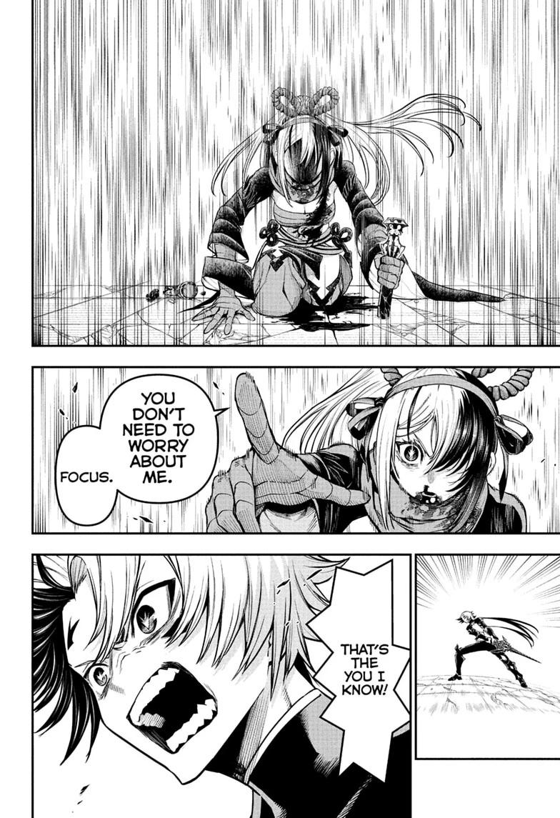 Nue's Exorcist chapter 146 page 2
