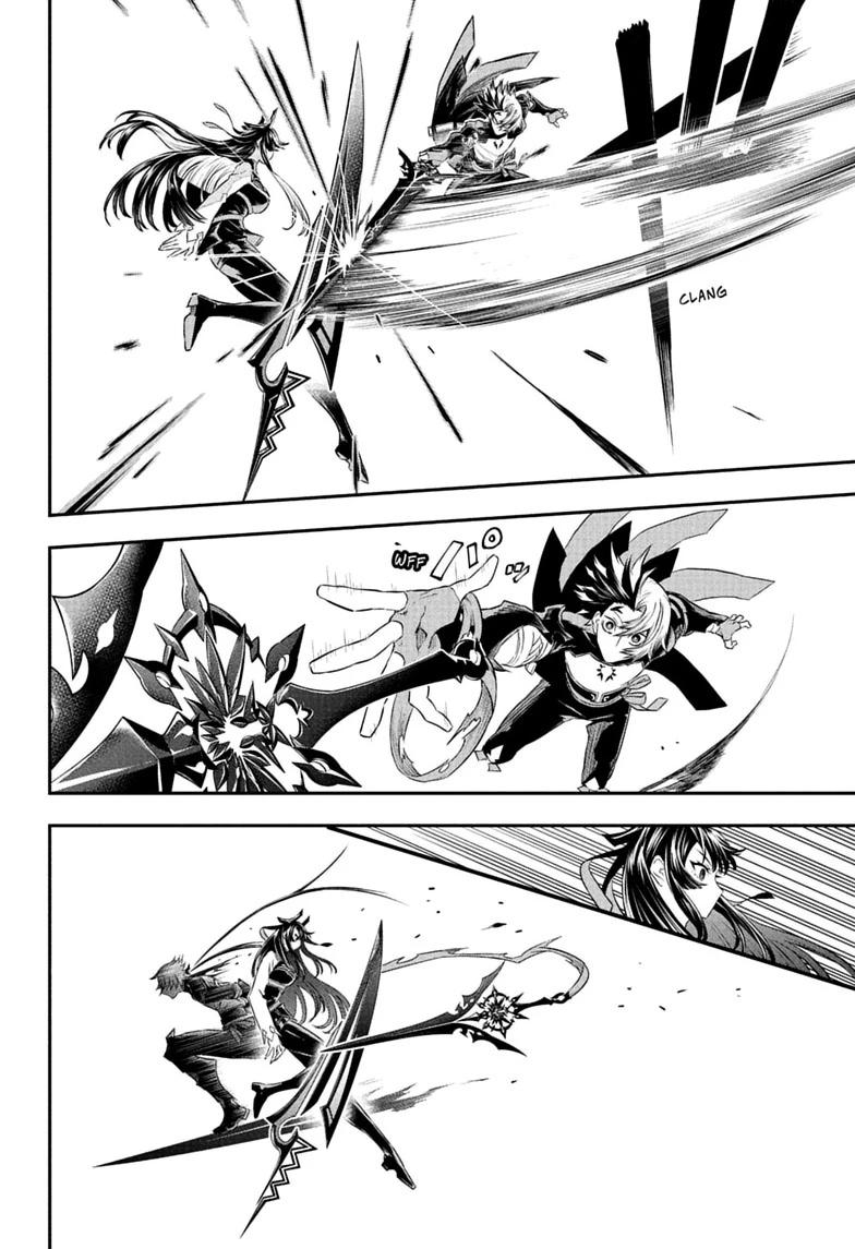 Nue's Exorcist chapter 147 page 10