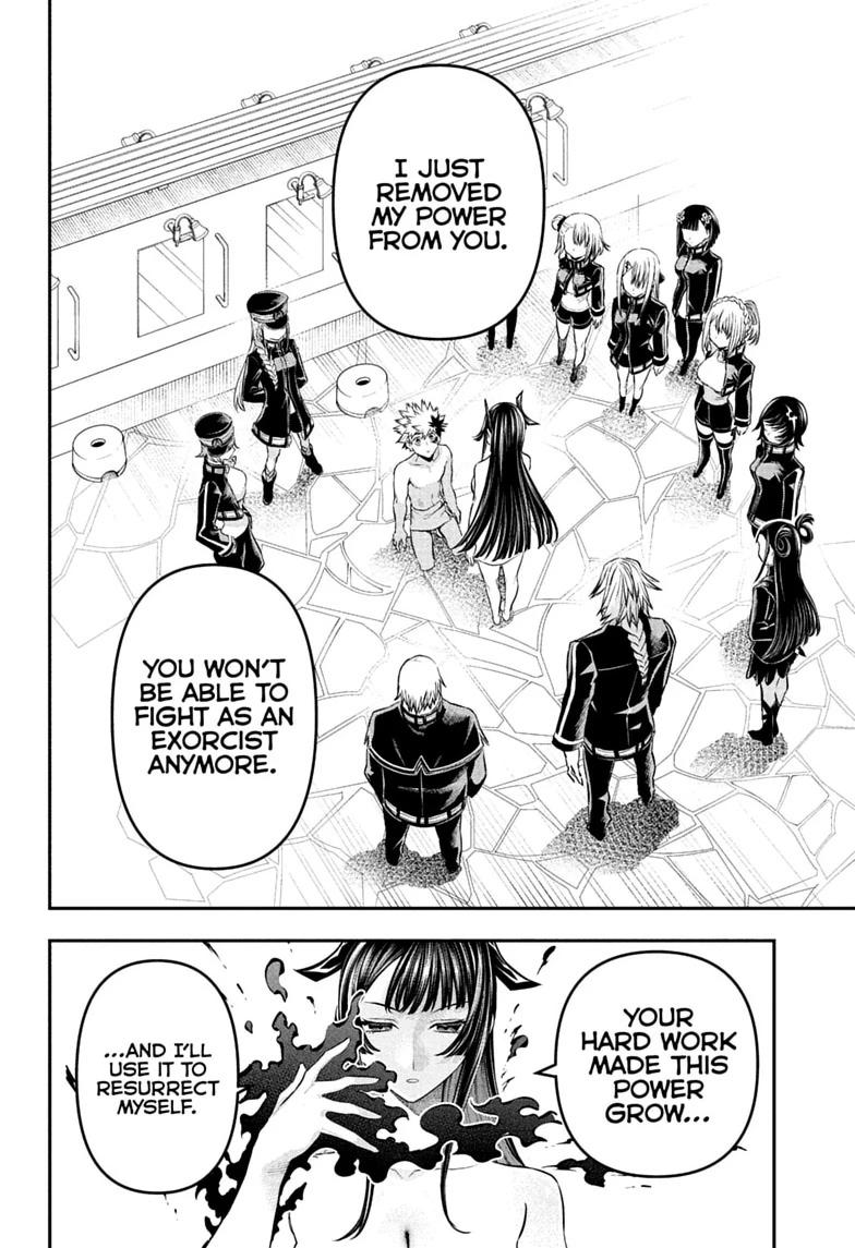 Nue's Exorcist chapter 148 page 6
