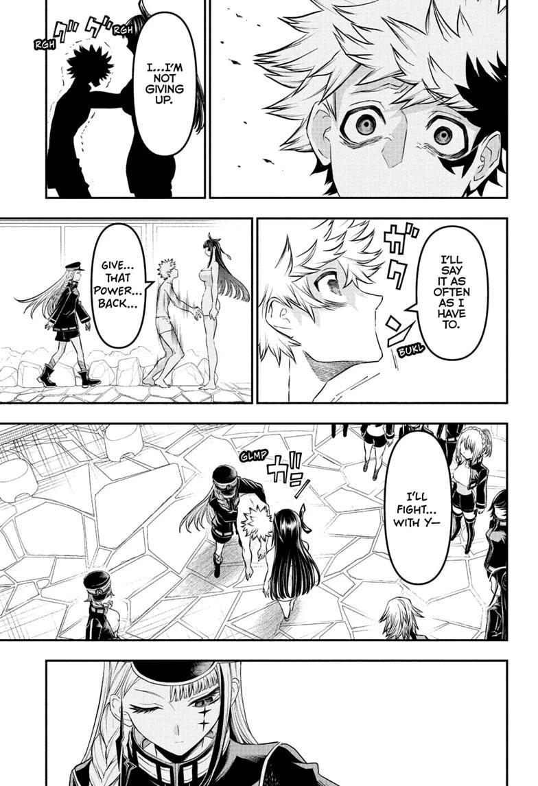 Nue's Exorcist chapter 148 page 9