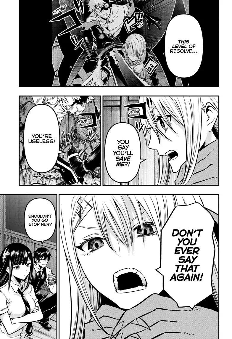 Nue's Exorcist chapter 15 page 10