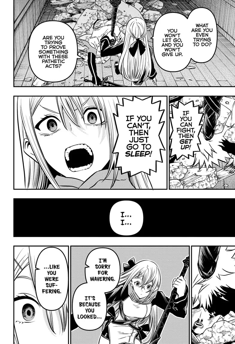 Nue's Exorcist chapter 15 page 15