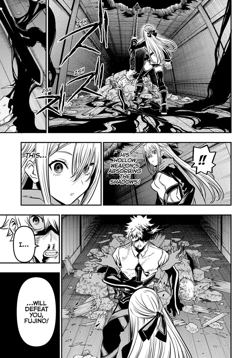 Nue's Exorcist chapter 15 page 16