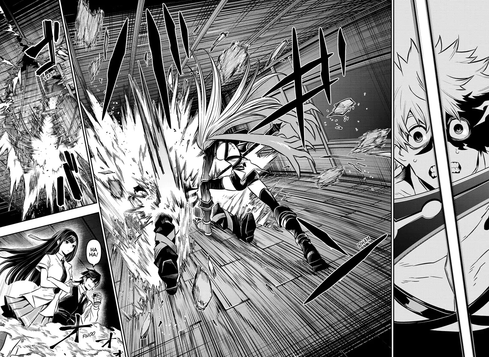 Nue's Exorcist chapter 15 page 4