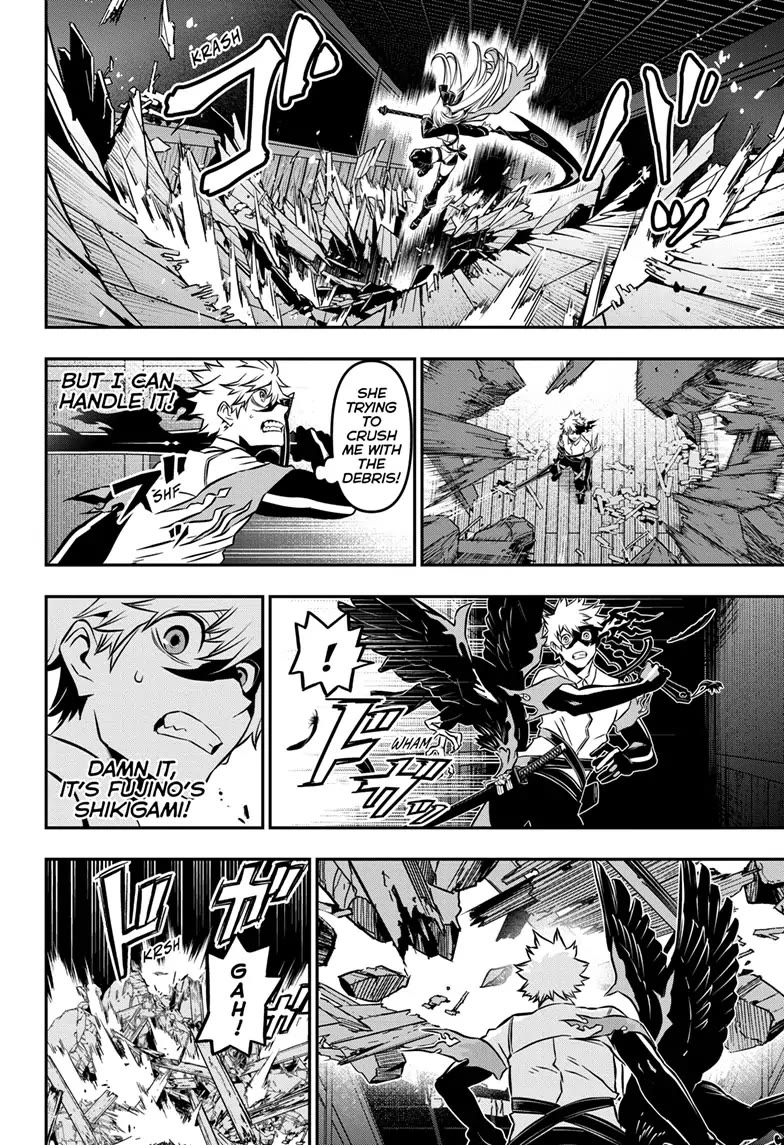 Nue's Exorcist chapter 15 page 7