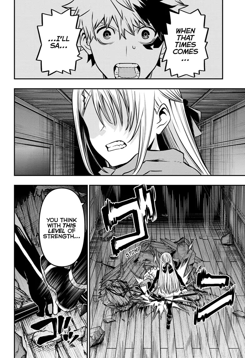 Nue's Exorcist chapter 15 page 9