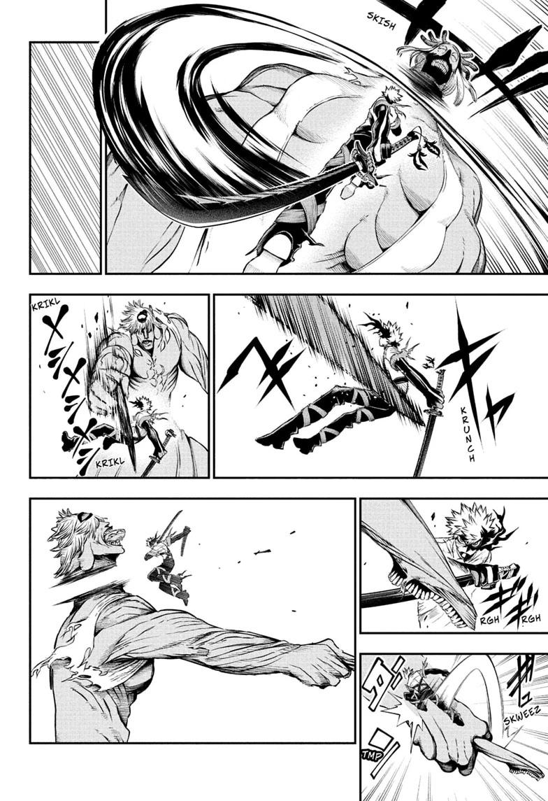 Nue's Exorcist chapter 150 page 10