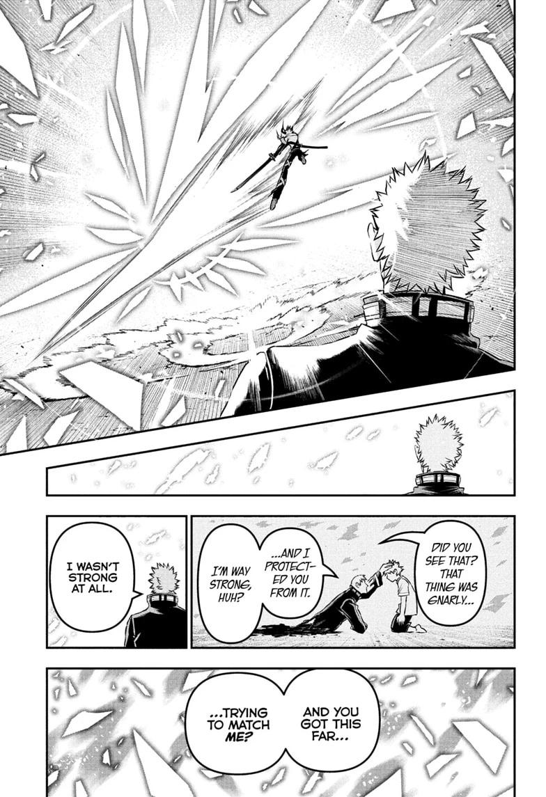 Nue's Exorcist chapter 150 page 15