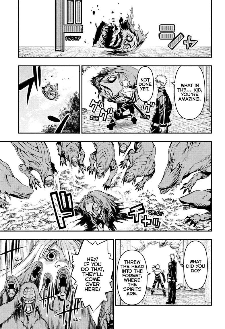 Nue's Exorcist chapter 150 page 7