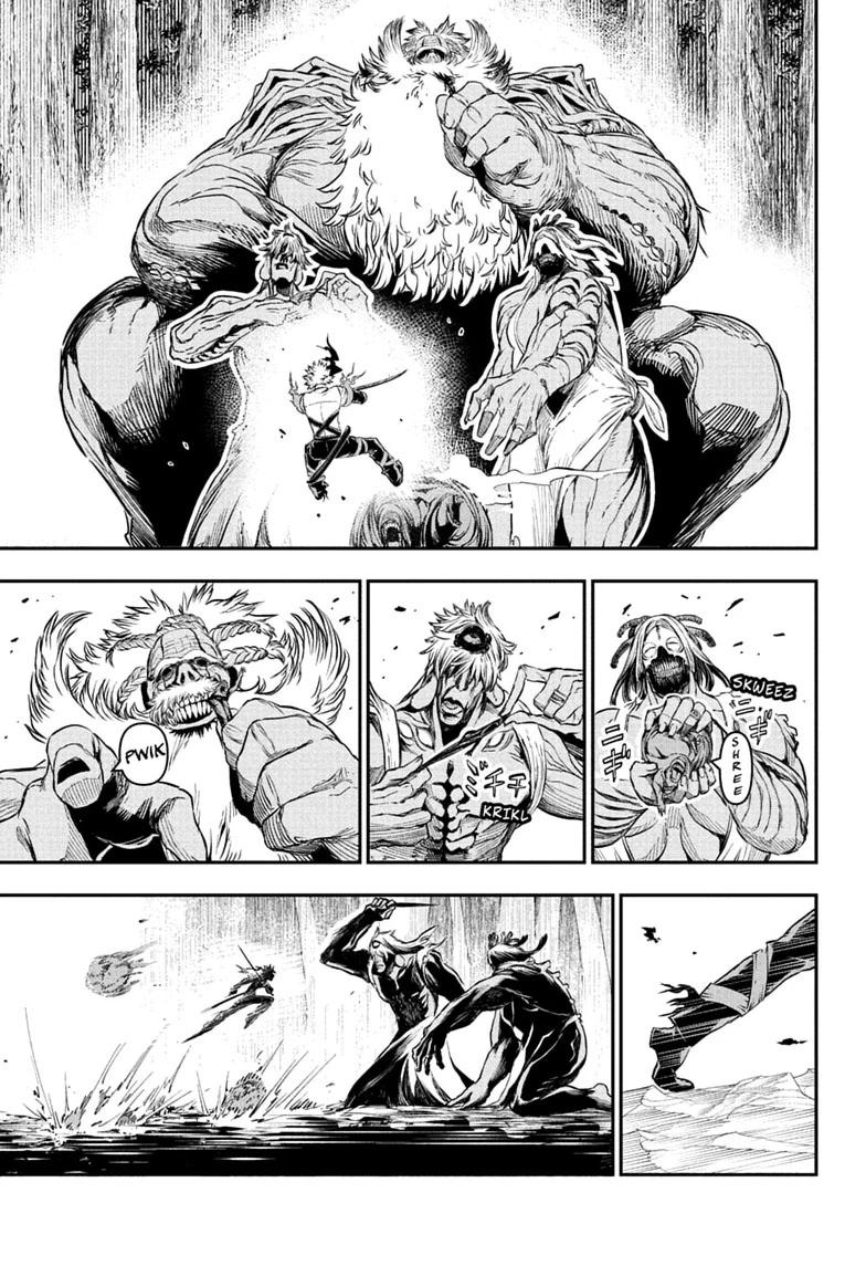 Nue's Exorcist chapter 150 page 9