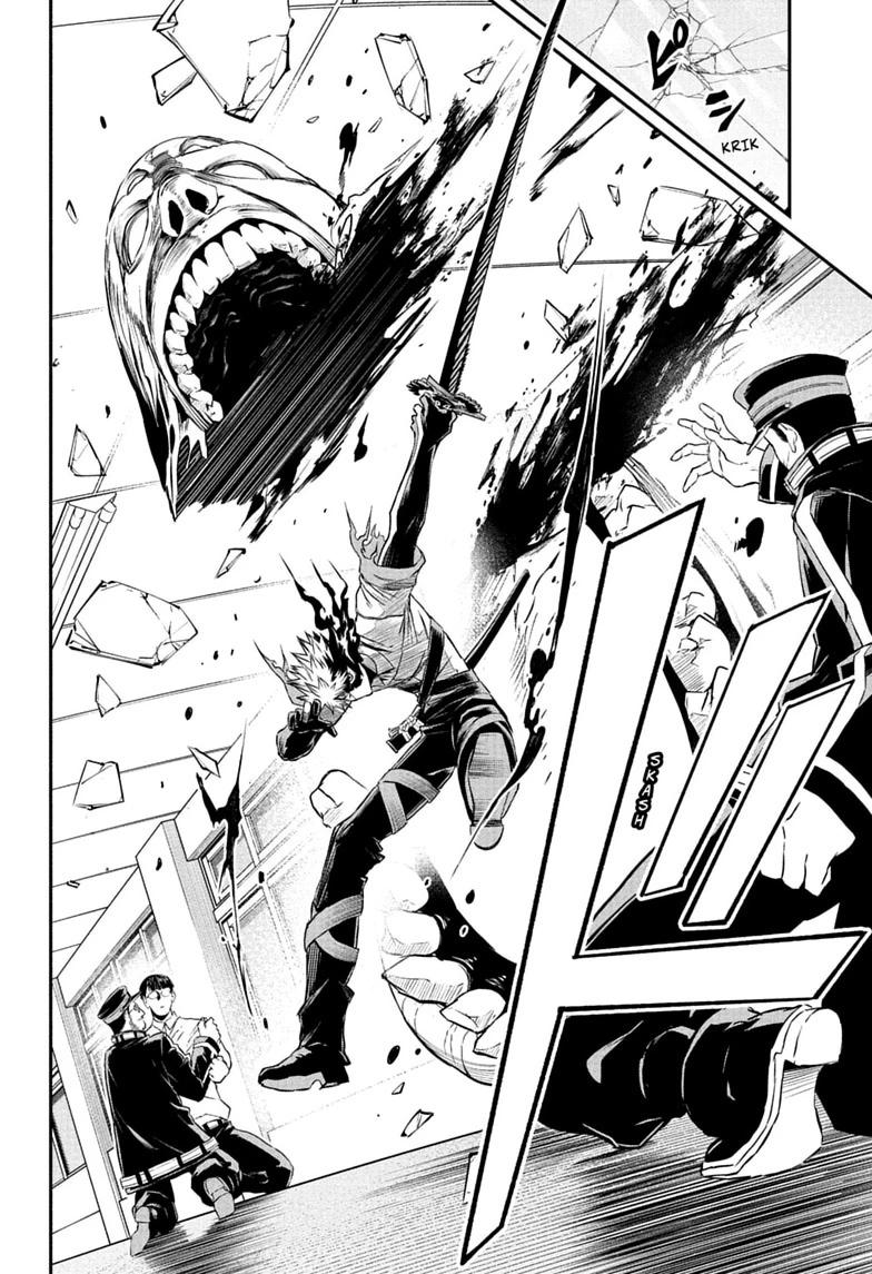 Nue's Exorcist chapter 153 page 14