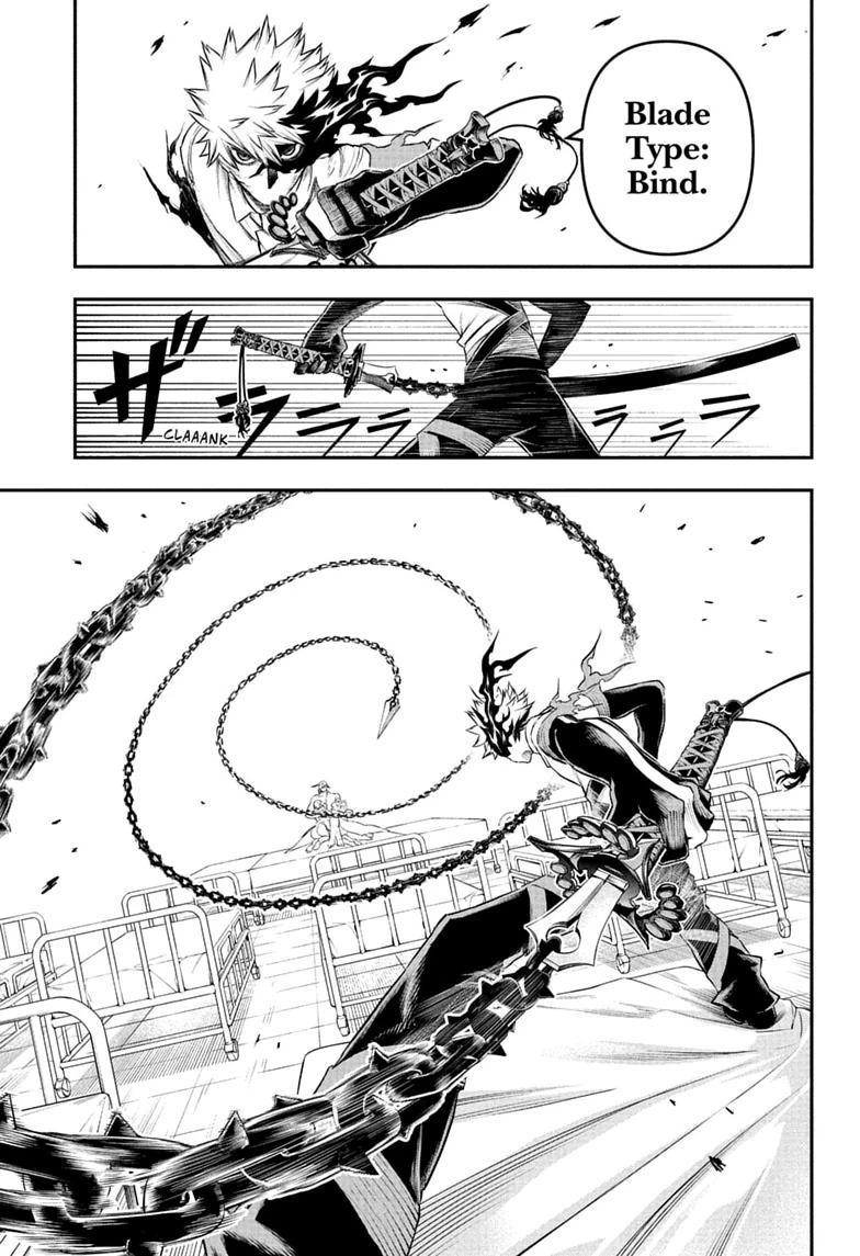 Nue's Exorcist chapter 154 page 11